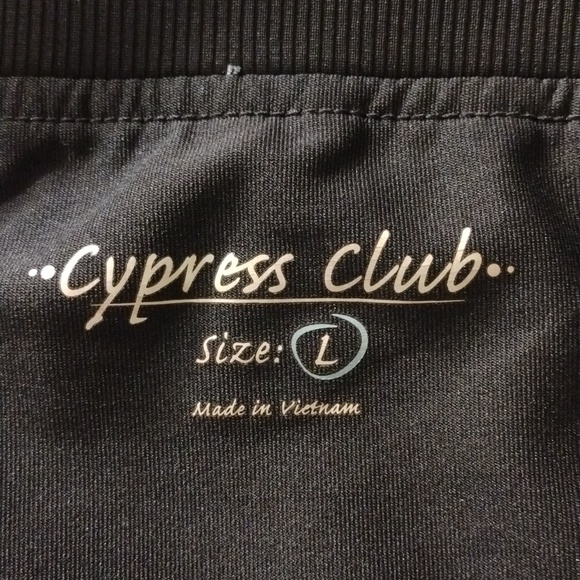 Cypress Club EUC Large black & white skort with front side and back pockets - Picture 6 of 7